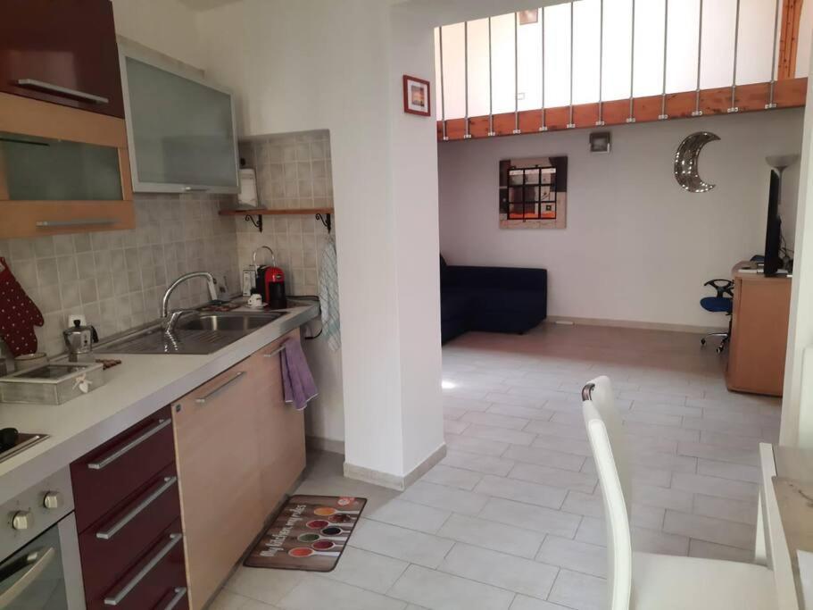 Stylish Loft Trivano Cagliari 2 Beds/2 Bath Luaran gambar
